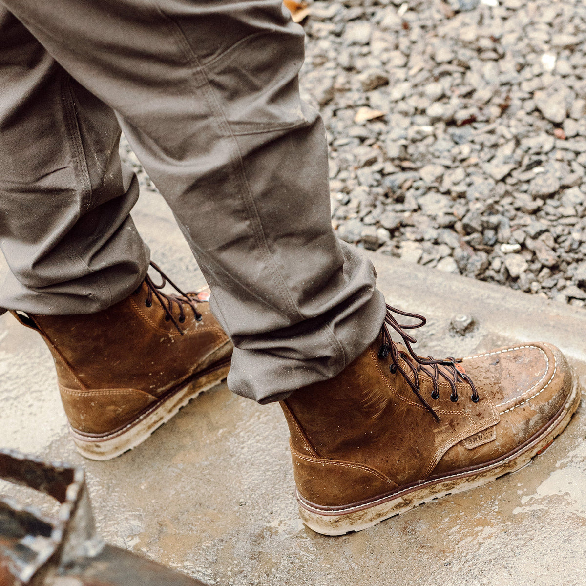 The Marin 8" Waterproof (Soft Toe)