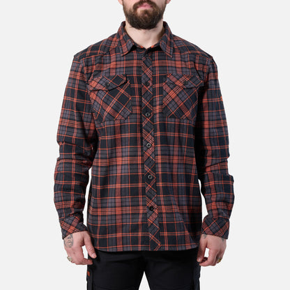 The Clark Heavyweight Flannel Shirt
