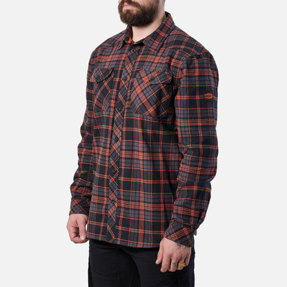 The Clark Heavyweight Flannel Shirt