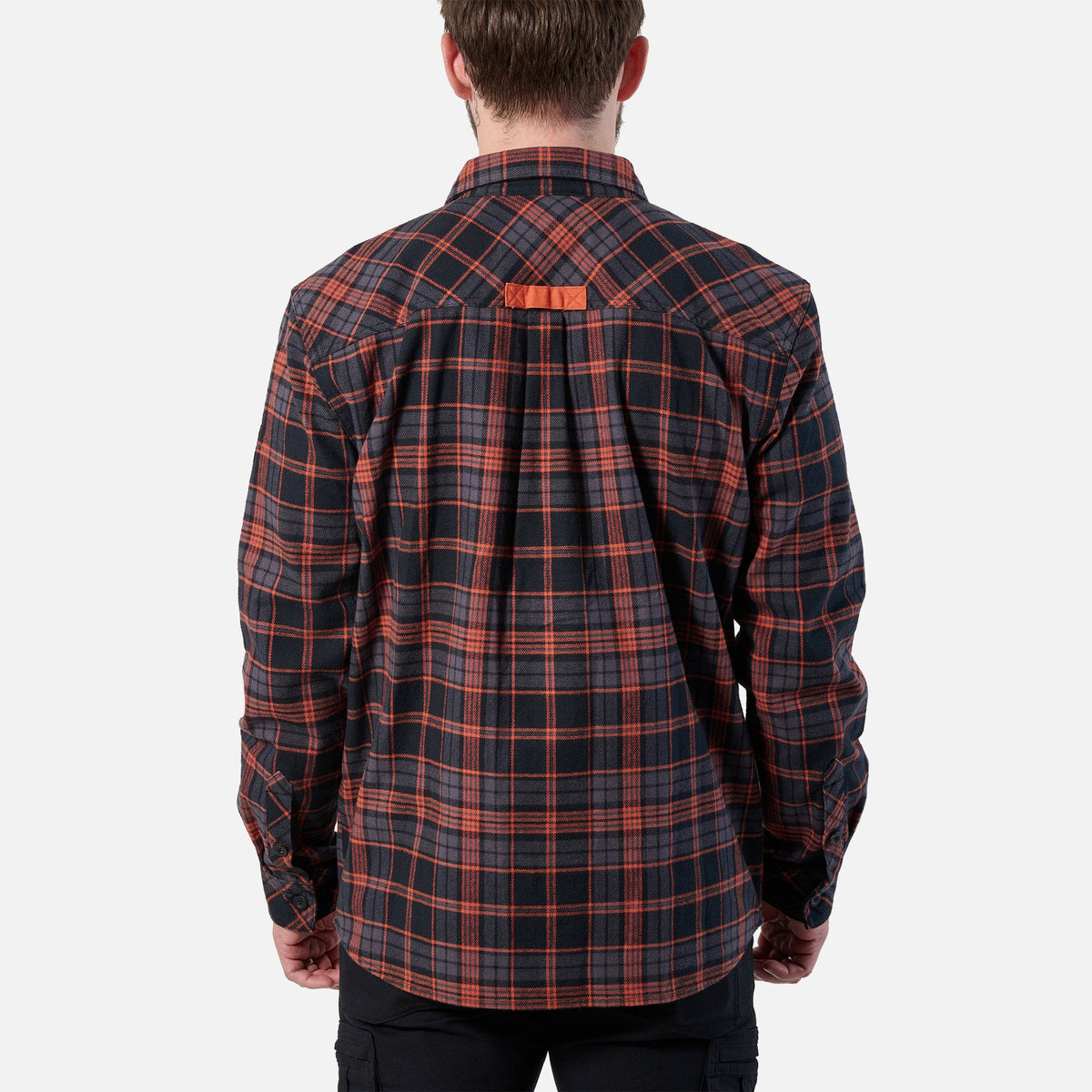The Clark Heavyweight Flannel Shirt