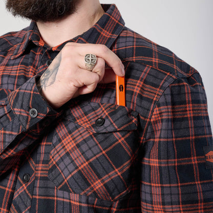 The Clark Heavyweight Flannel Shirt