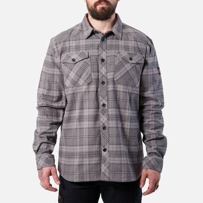 The Clark Heavyweight Flannel Shirt