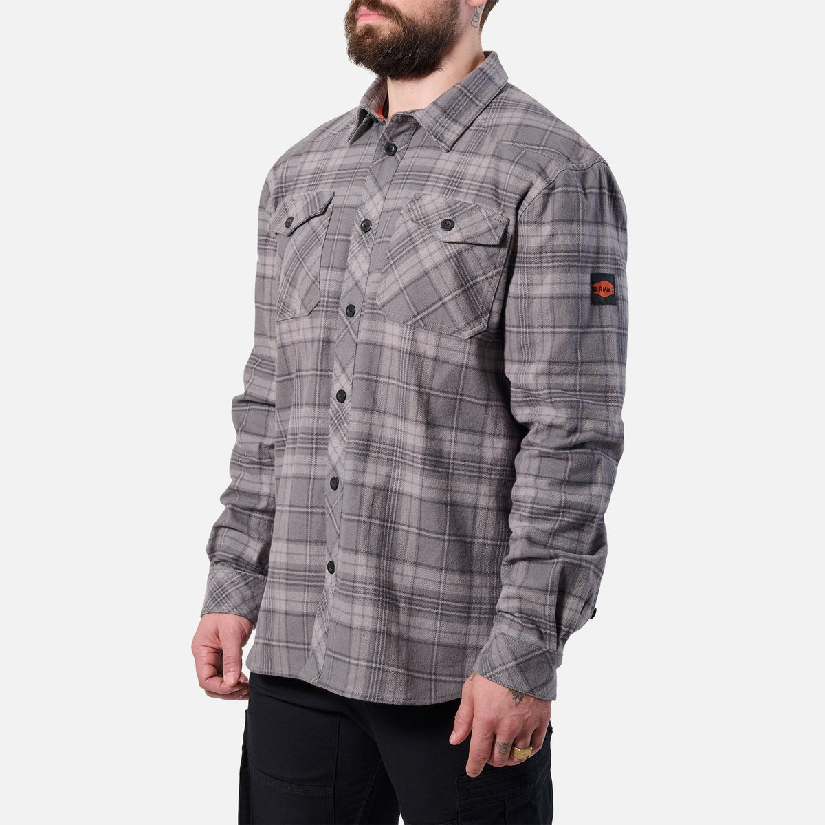 The Clark Heavyweight Flannel Shirt