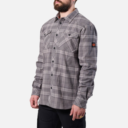 The Clark Heavyweight Flannel Shirt