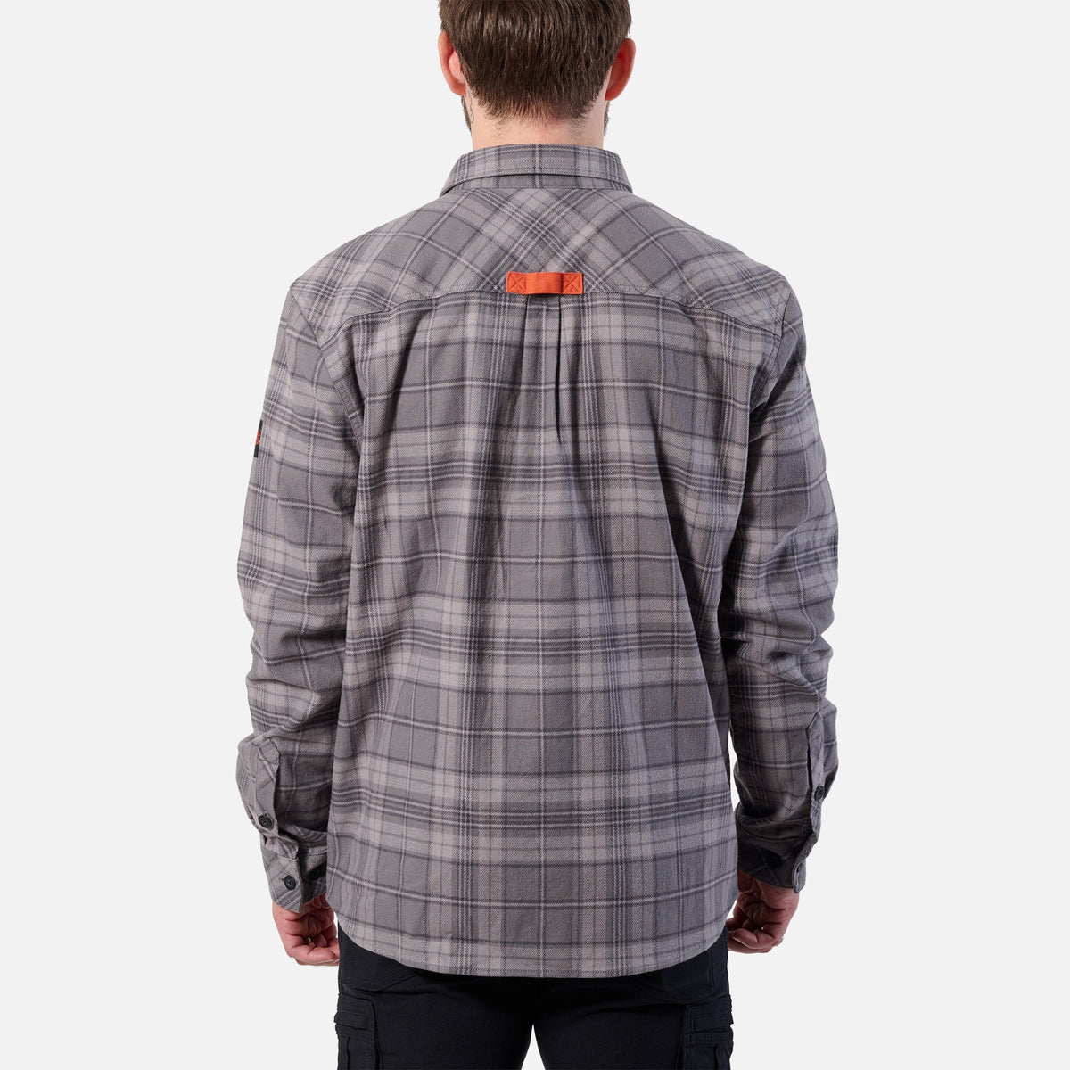 The Clark Heavyweight Flannel Shirt