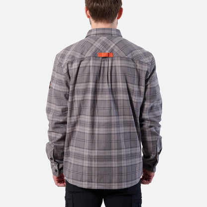 The Clark Heavyweight Flannel Shirt