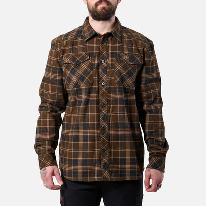 The Clark Heavyweight Flannel Shirt