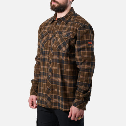 The Clark Heavyweight Flannel Shirt