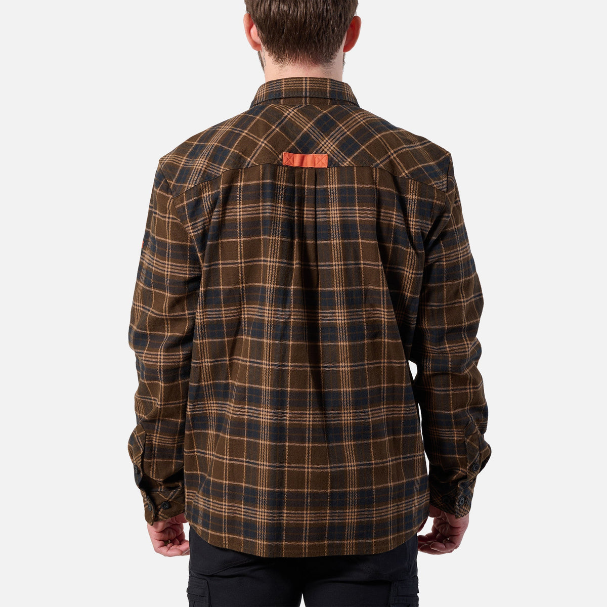 The Clark Heavyweight Flannel Shirt
