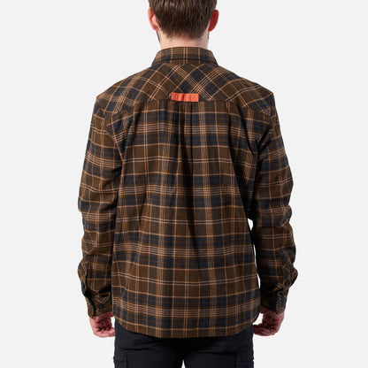 The Clark Heavyweight Flannel Shirt