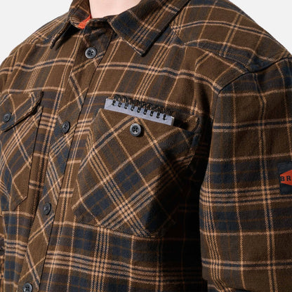The Clark Heavyweight Flannel Shirt