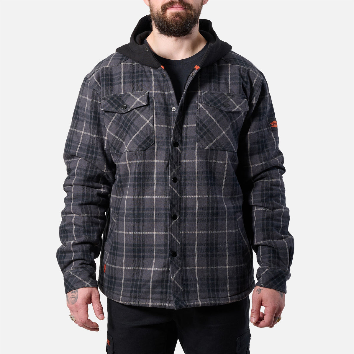 The Clark Heavyweight Flannel Jacket