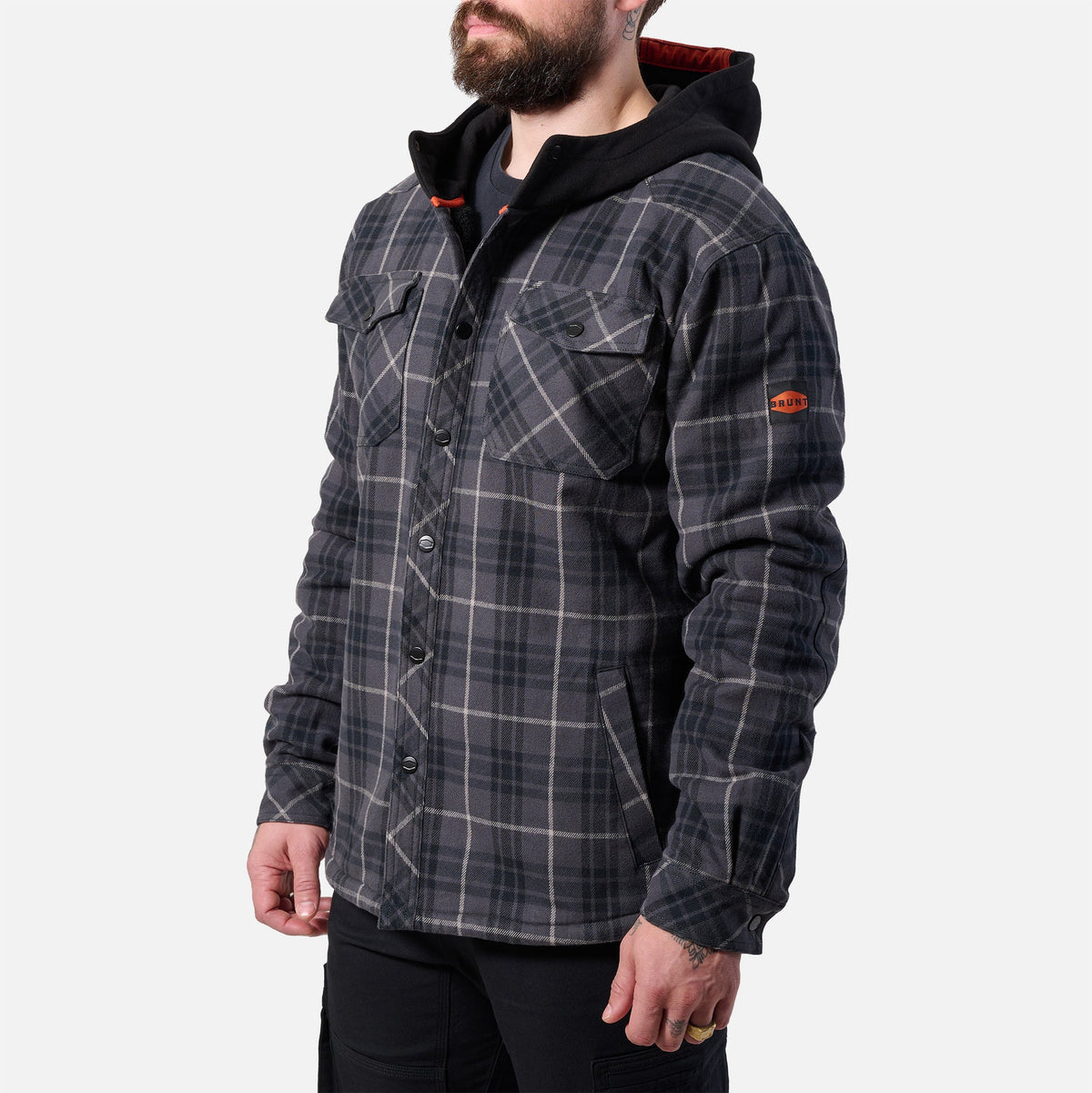 The Clark Heavyweight Flannel Jacket