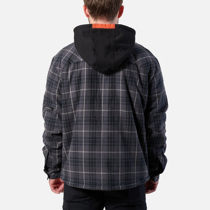 The Clark Heavyweight Flannel Jacket