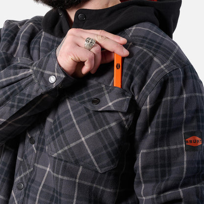 The Clark Heavyweight Flannel Jacket