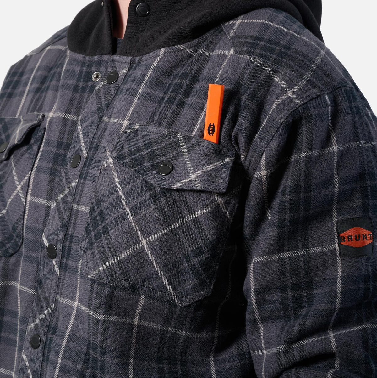 The Clark Heavyweight Flannel Jacket