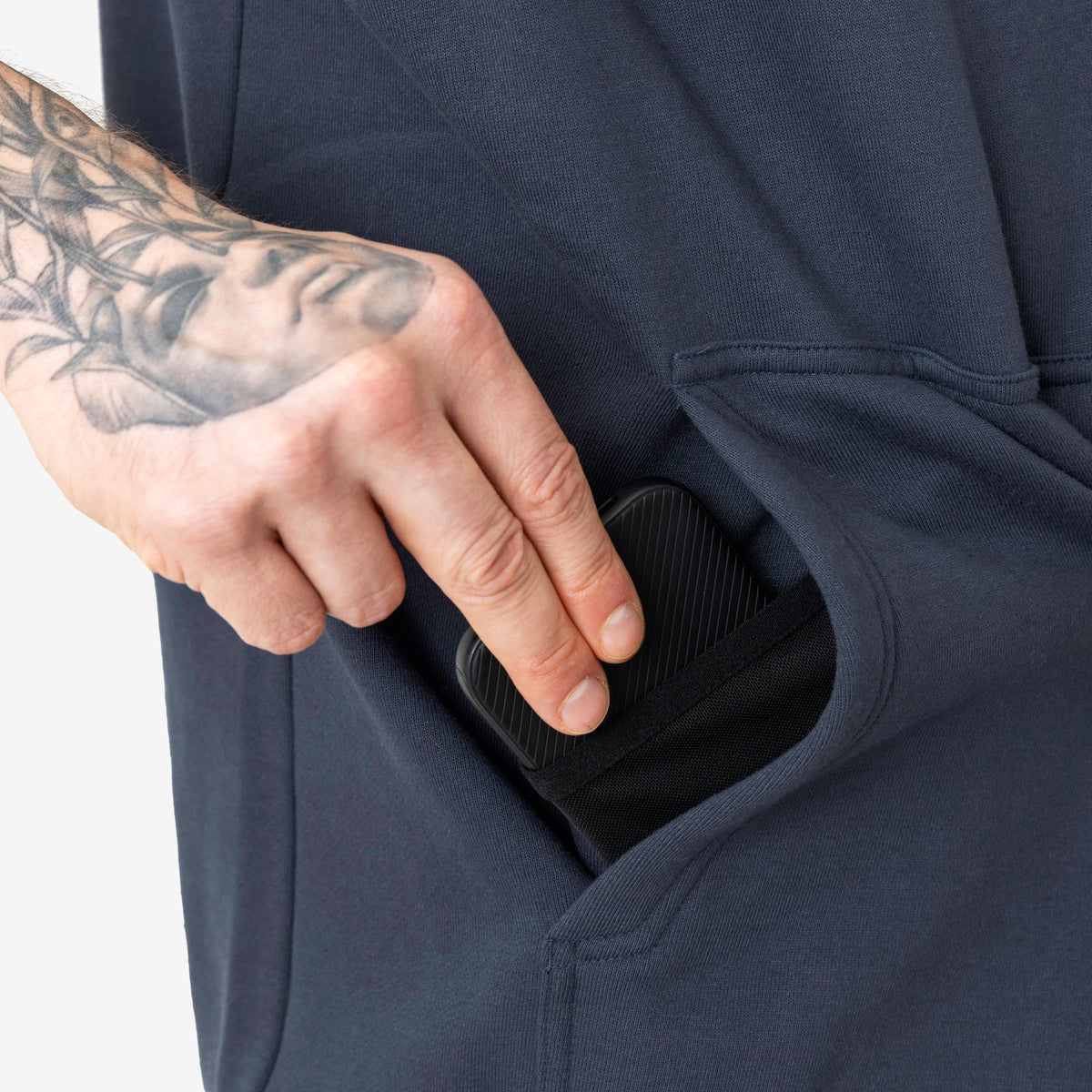 The Shevlin Sleeveless Hoodie