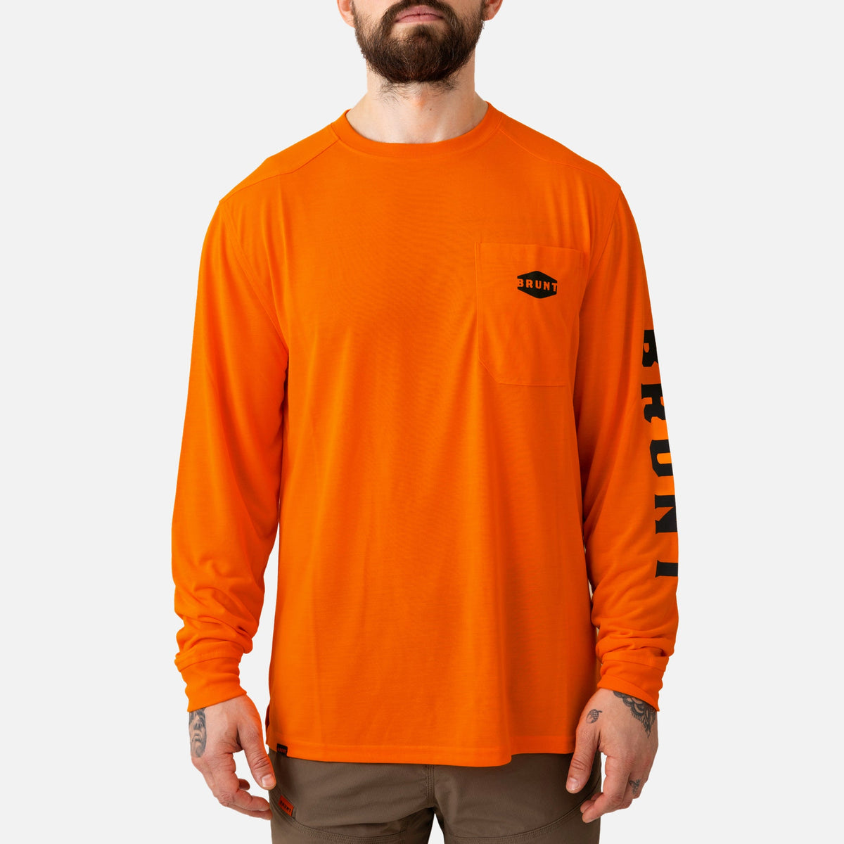 The Martin Long Sleeve Pocket Tee