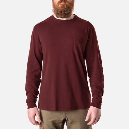 The Martin Long Sleeve Pocket Tee