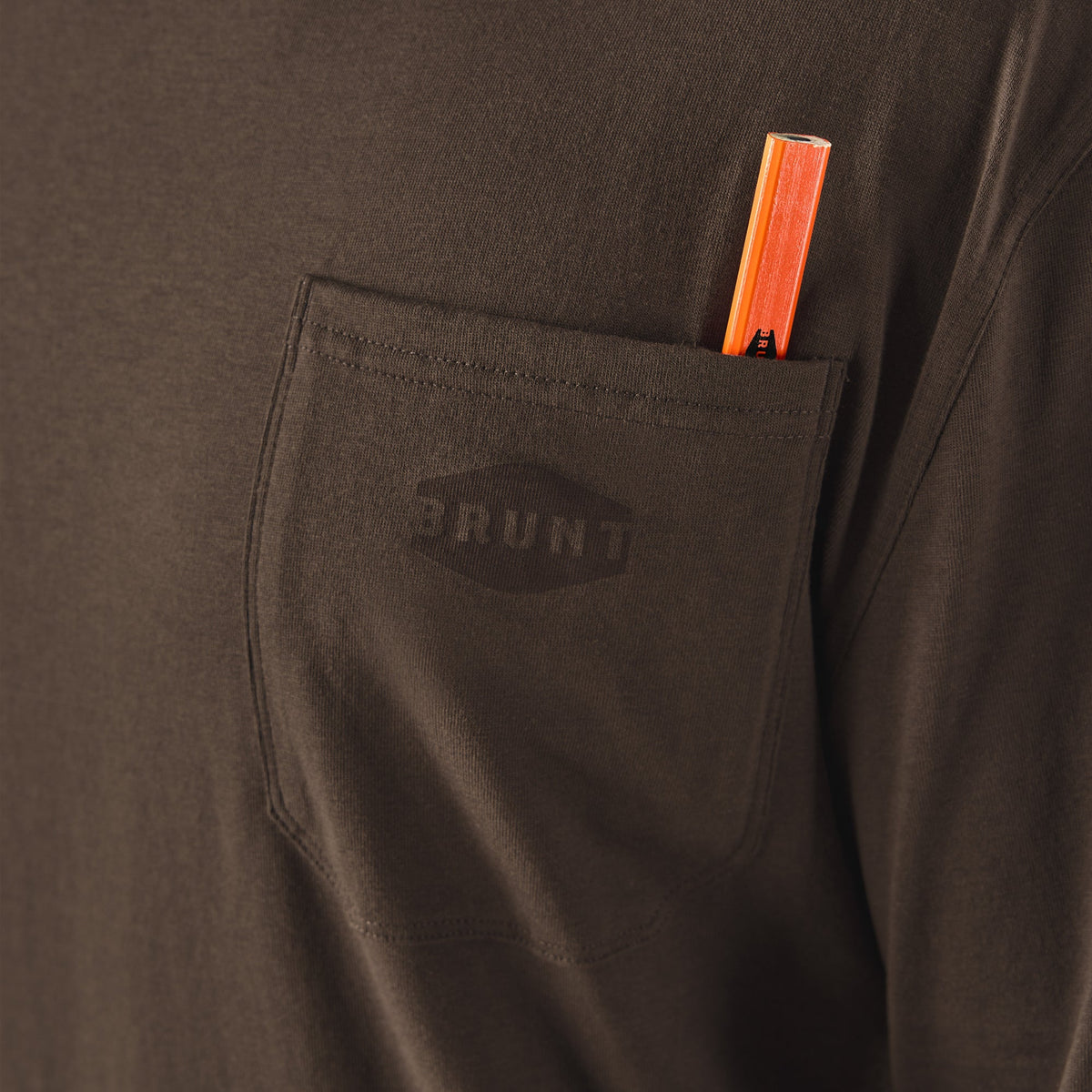 The Martin Long Sleeve Pocket Tee