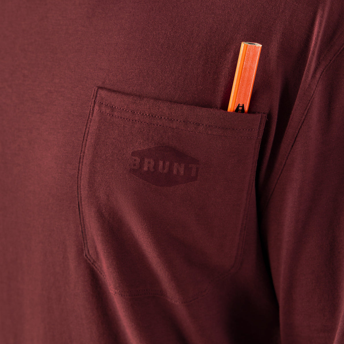 The Martin Long Sleeve Pocket Tee