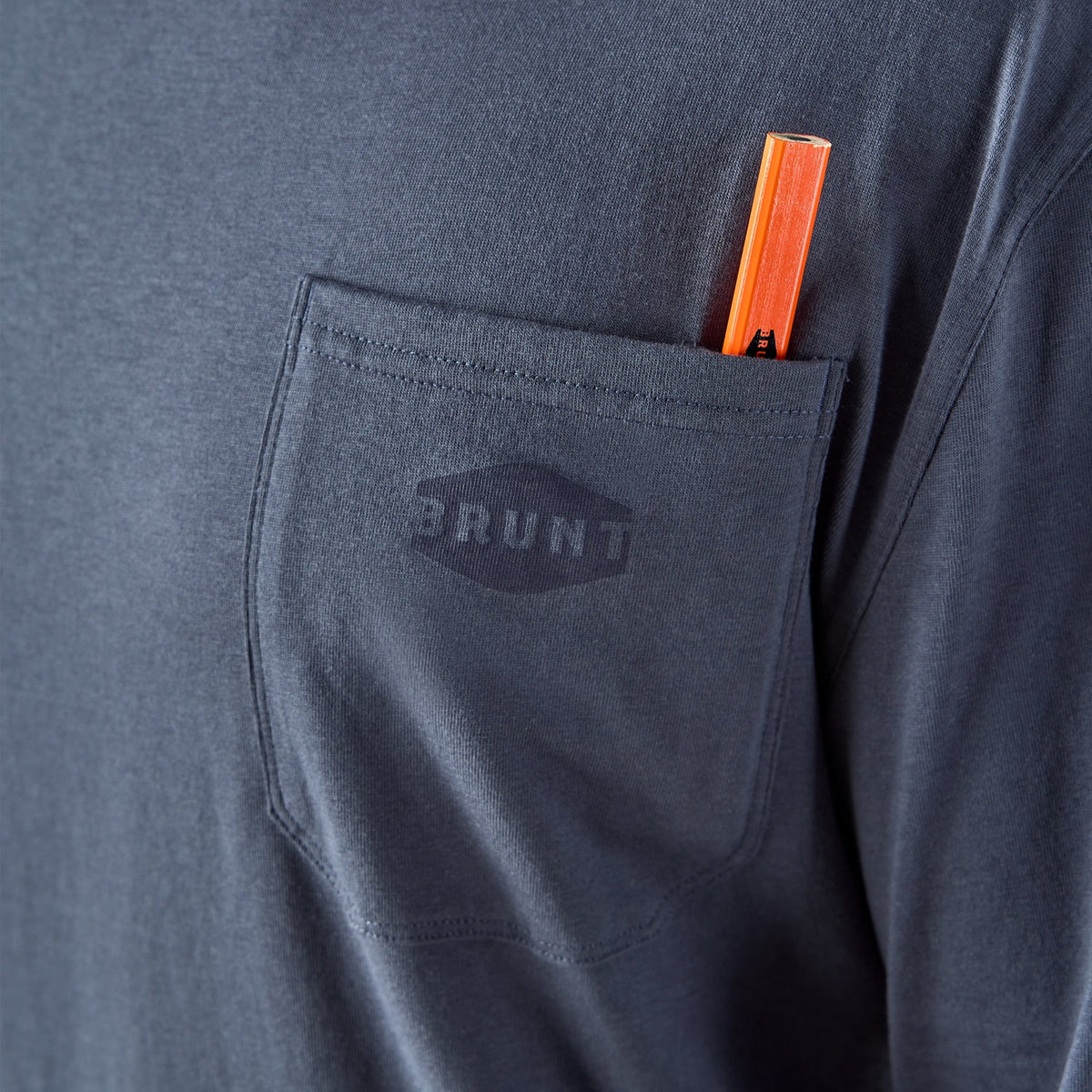 The Martin Long Sleeve Pocket Tee