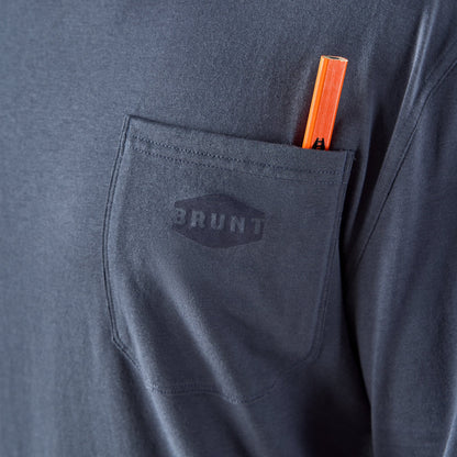 The Martin Long Sleeve Pocket Tee