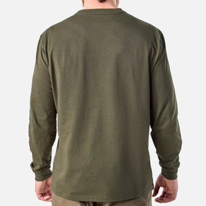 The Martin Long Sleeve Pocket Tee