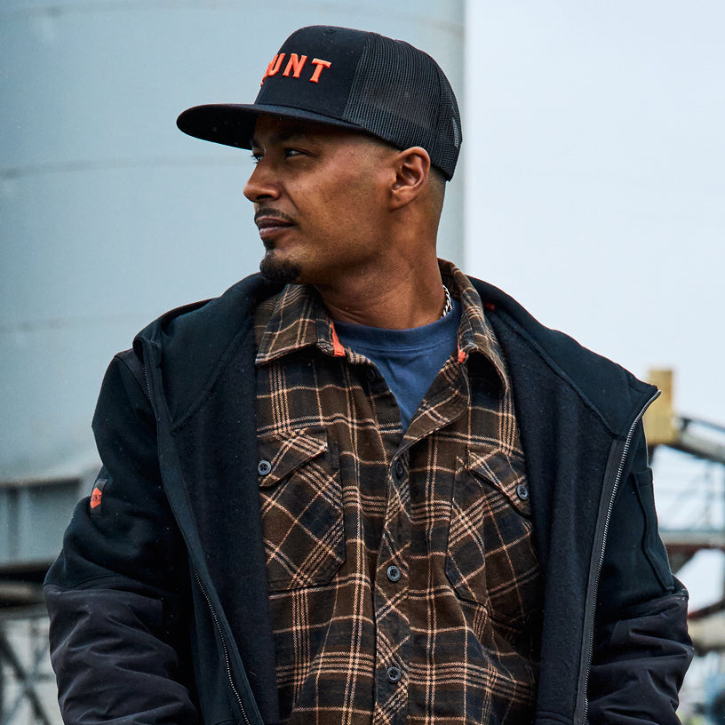 The Clark Heavyweight Flannel Shirt