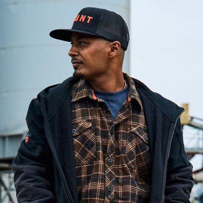 The Clark Heavyweight Flannel Shirt