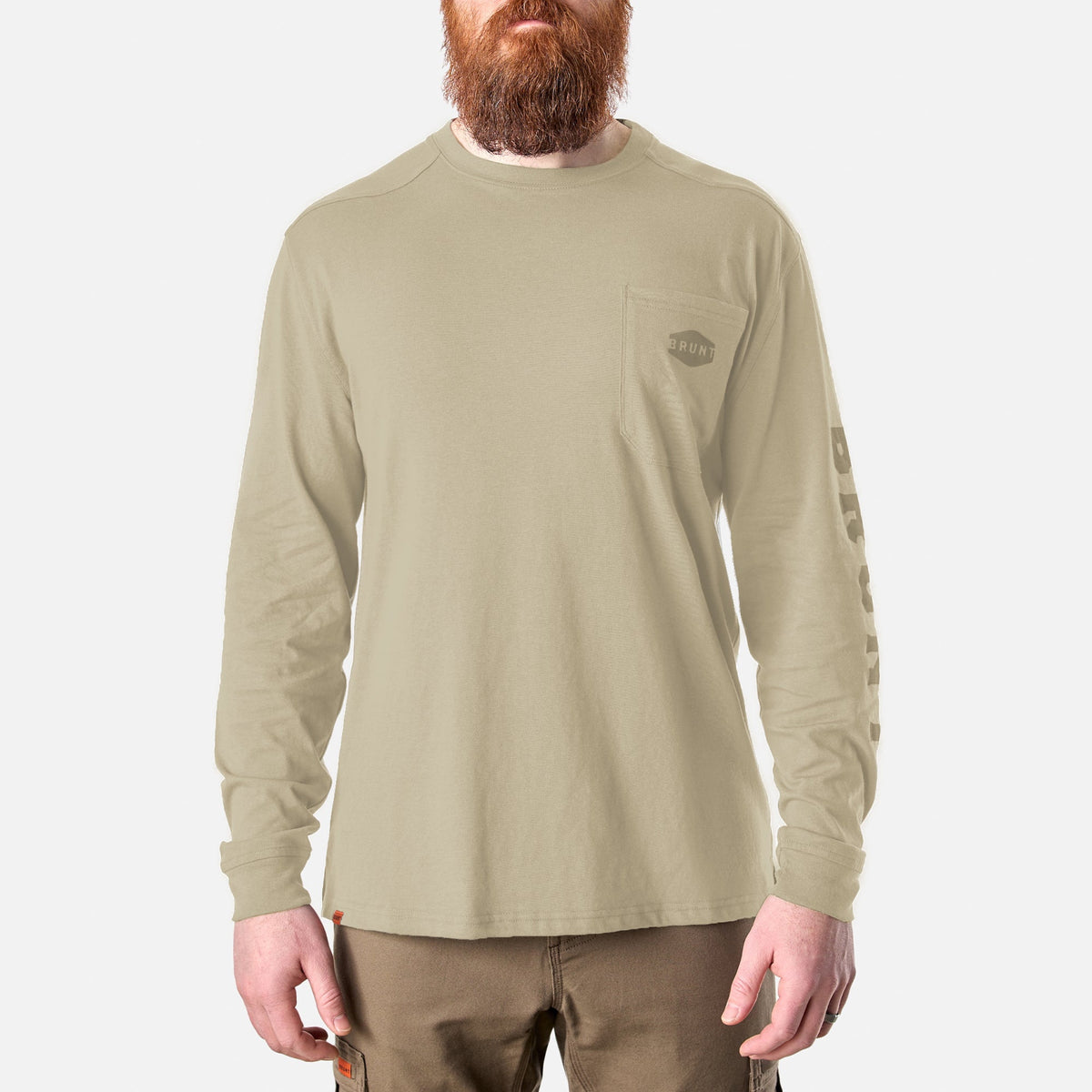 The Martin Long Sleeve Pocket Tee