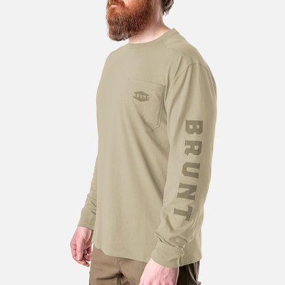 The Martin Long Sleeve Pocket Tee