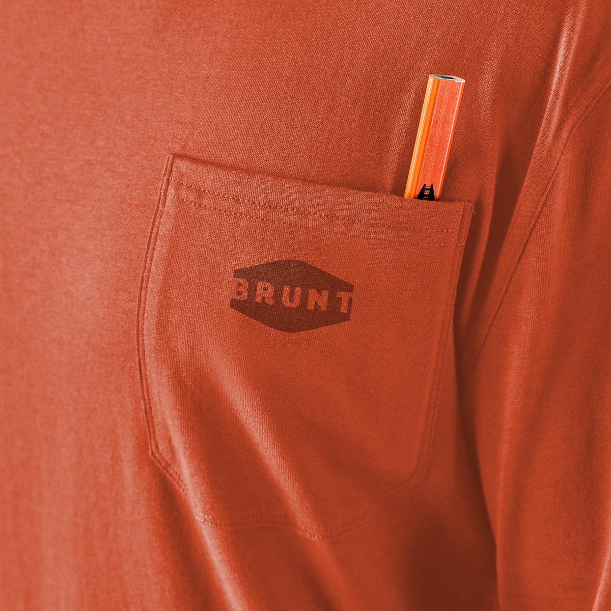 The Martin Long Sleeve Pocket Tee