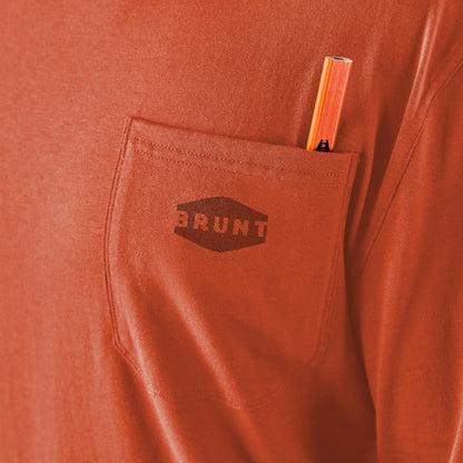 The Martin Long Sleeve Pocket Tee