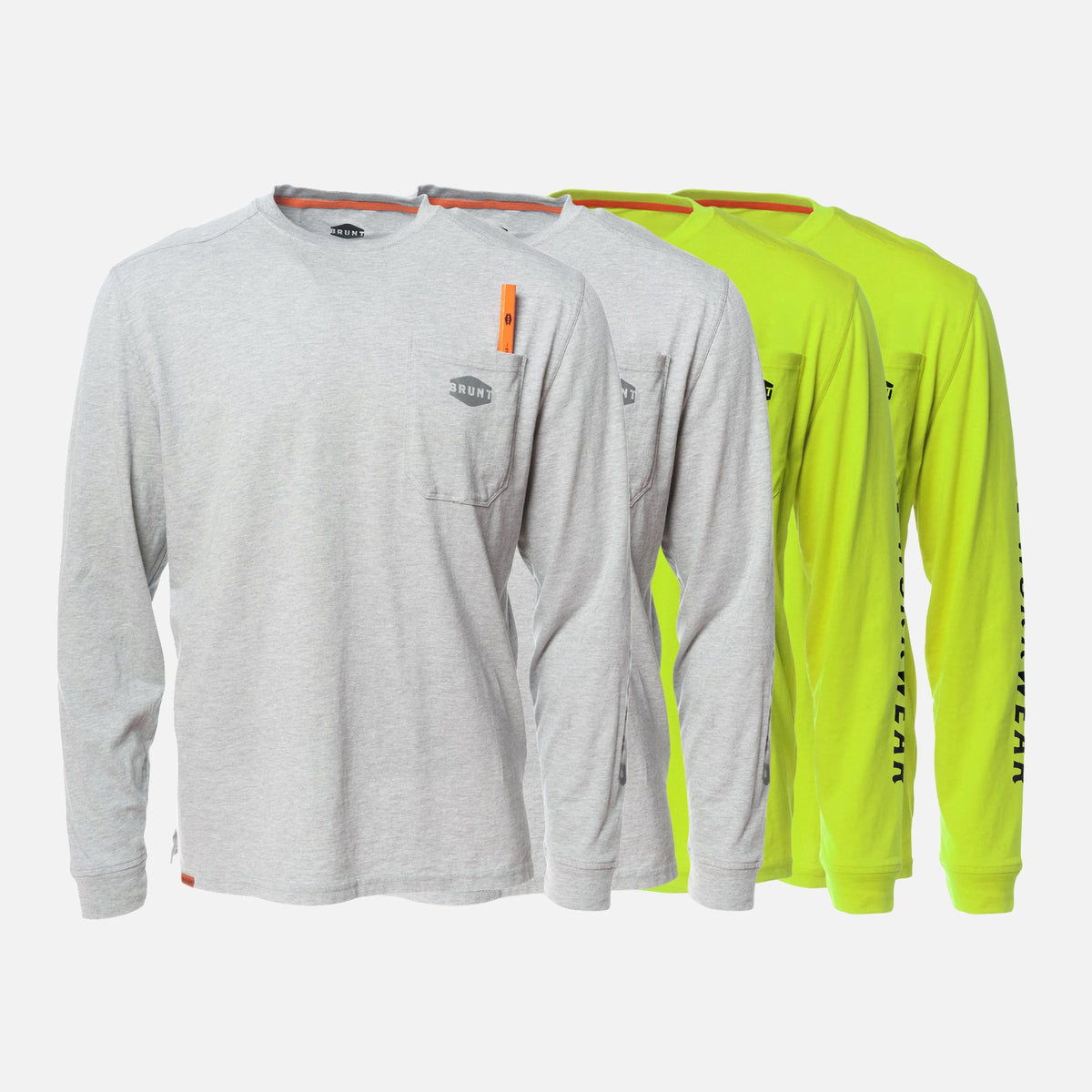 The Martin Long Sleeve Pocket Tee Pack