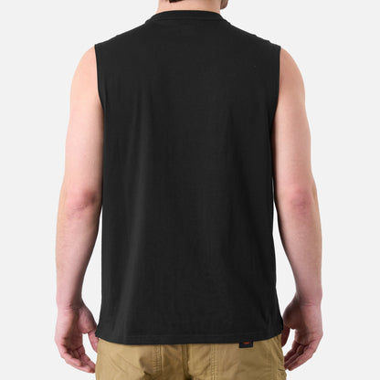 The Martin Sleeveless Pocket Tee