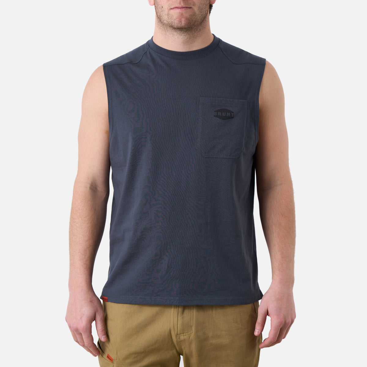 The Martin Sleeveless Pocket Tee