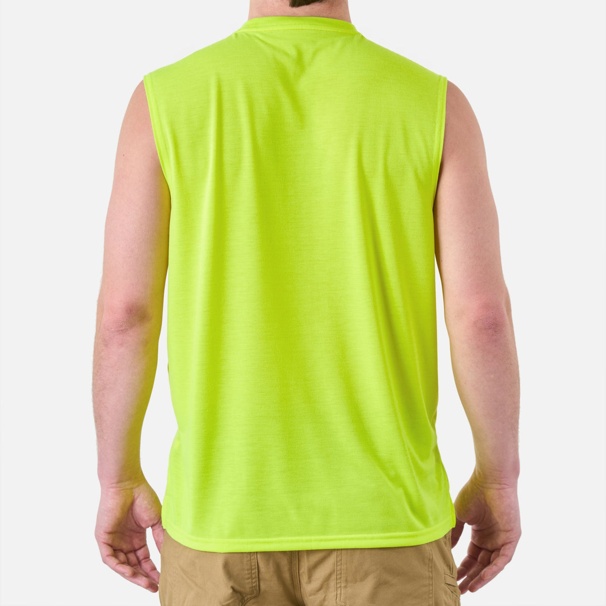 The Martin Sleeveless Pocket Tee