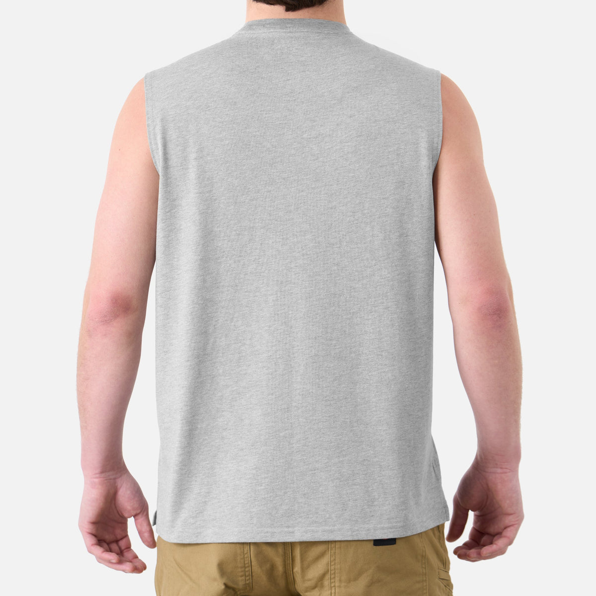 The Martin Sleeveless Pocket Tee