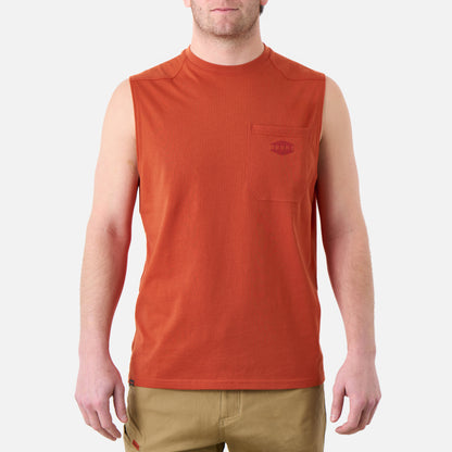The Martin Sleeveless Pocket Tee