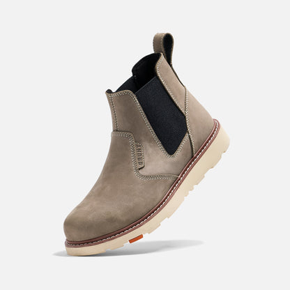 The Light Grey Ohman (Soft Toe)