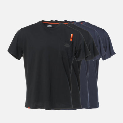 The Martin Short Sleeve Pocket Tee Pack