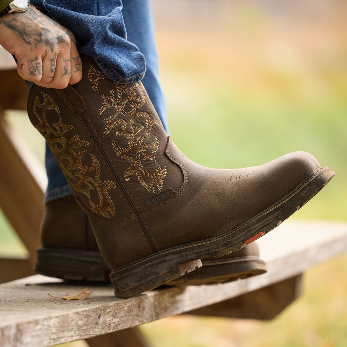 The Vastbinder Welted (Soft Toe)