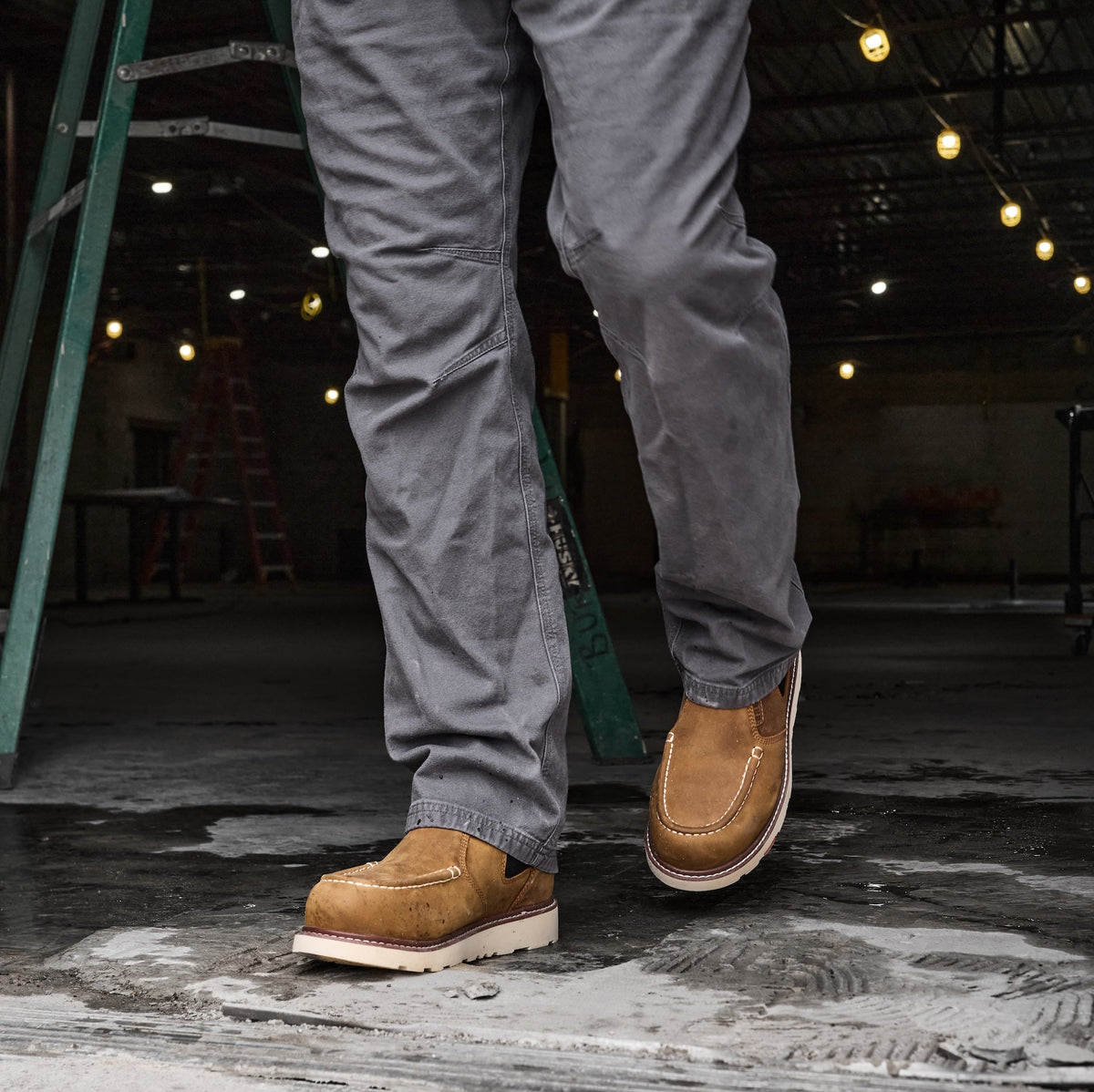 The Ohman Moc Toe (Comp Toe)
