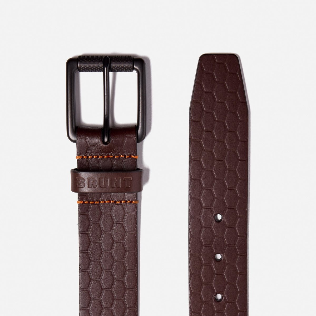 BRUNT Leather Belt