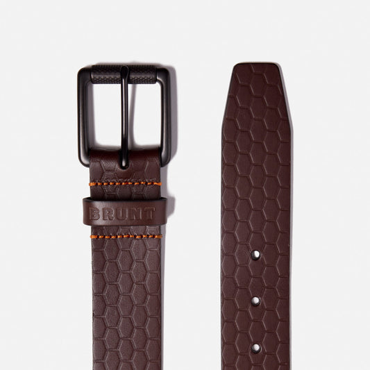 BRUNT Leather Belt