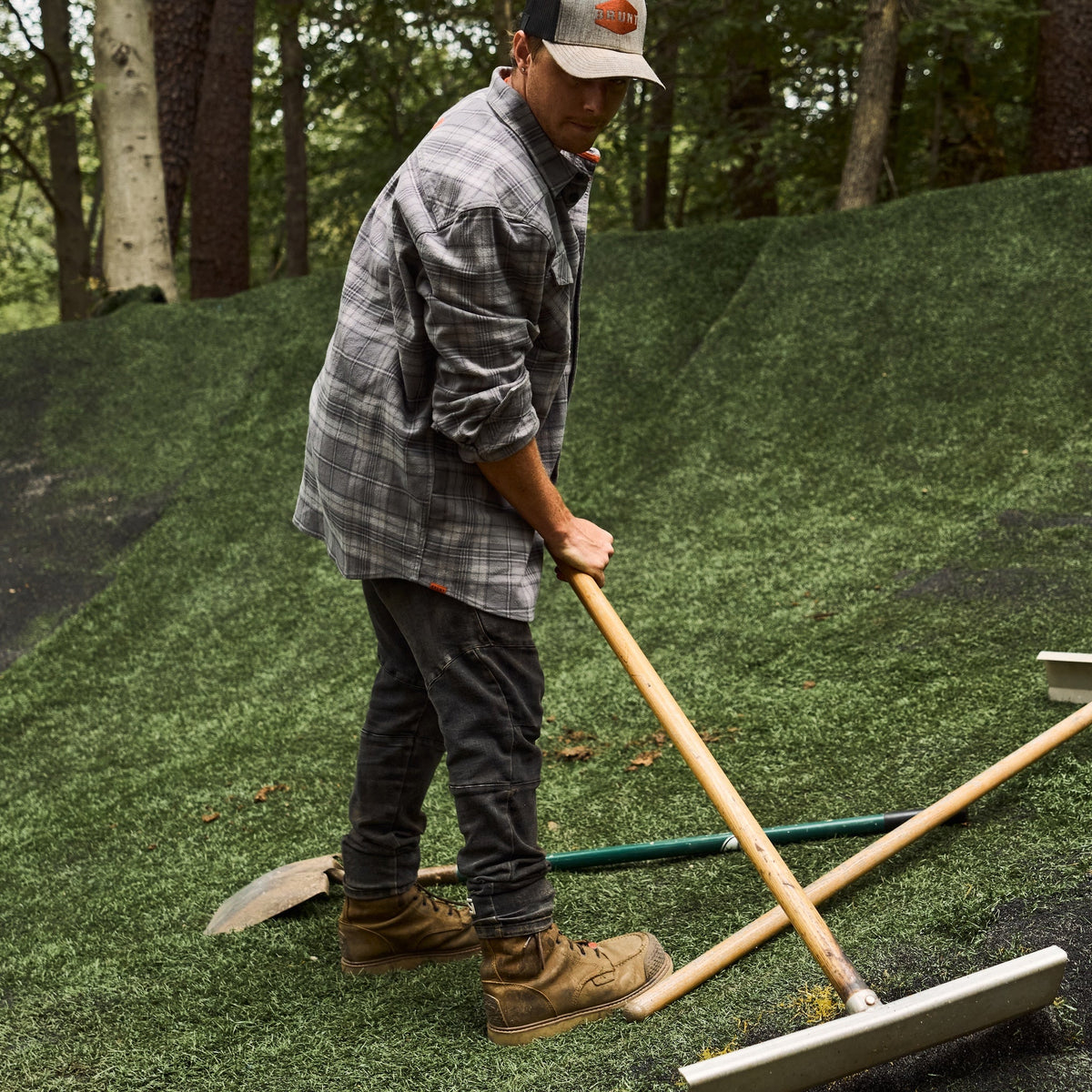 The Clark Heavyweight Flannel Shirt