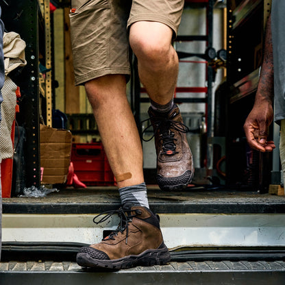 The Hawthorne BRUNT Toe Waterproof (Comp Toe)