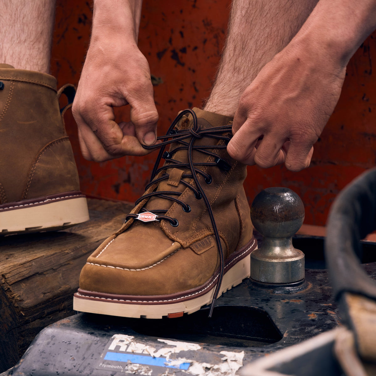 The Marin Unlined (Comp Toe)