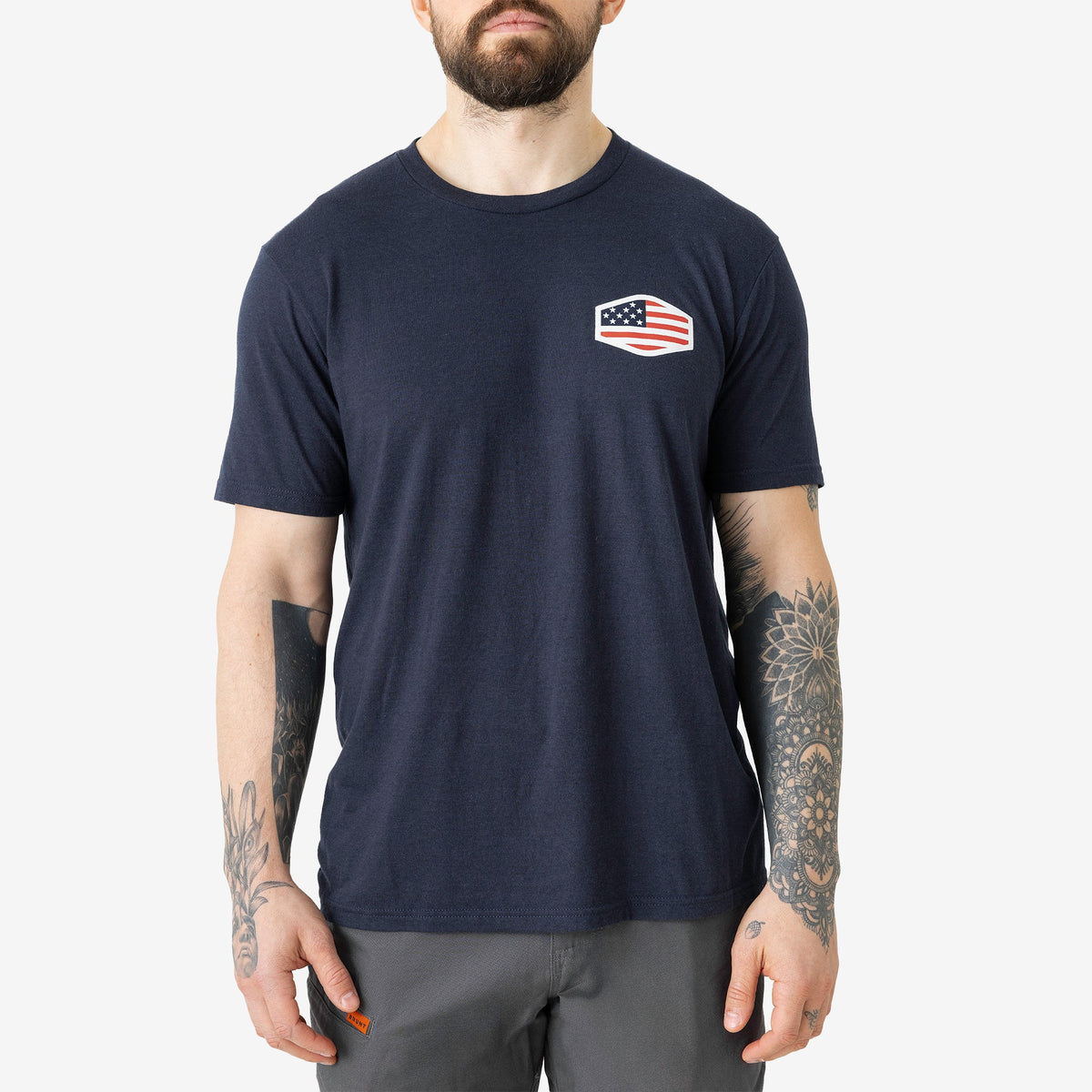 The BRUNT USA 250 Tee Pack